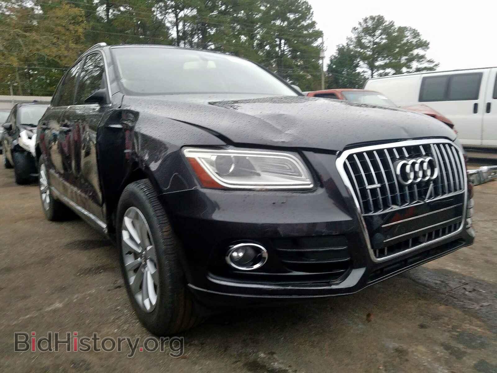 Photo WA1CFAFPXEA014523 - AUDI Q5 2014