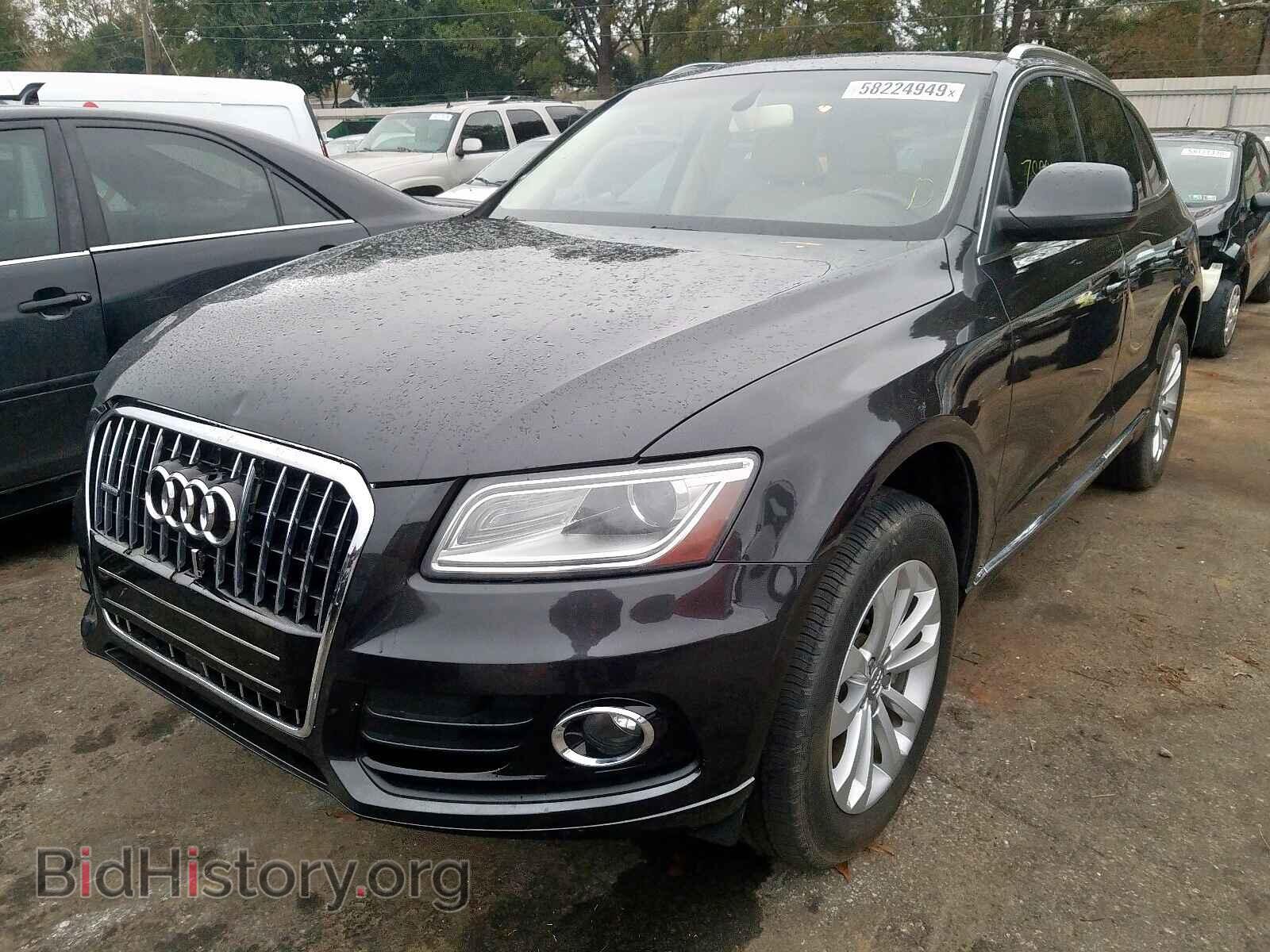 2014 AUDI Q5 - VIN: WA1CFAFPXEA014523 - Фото 2