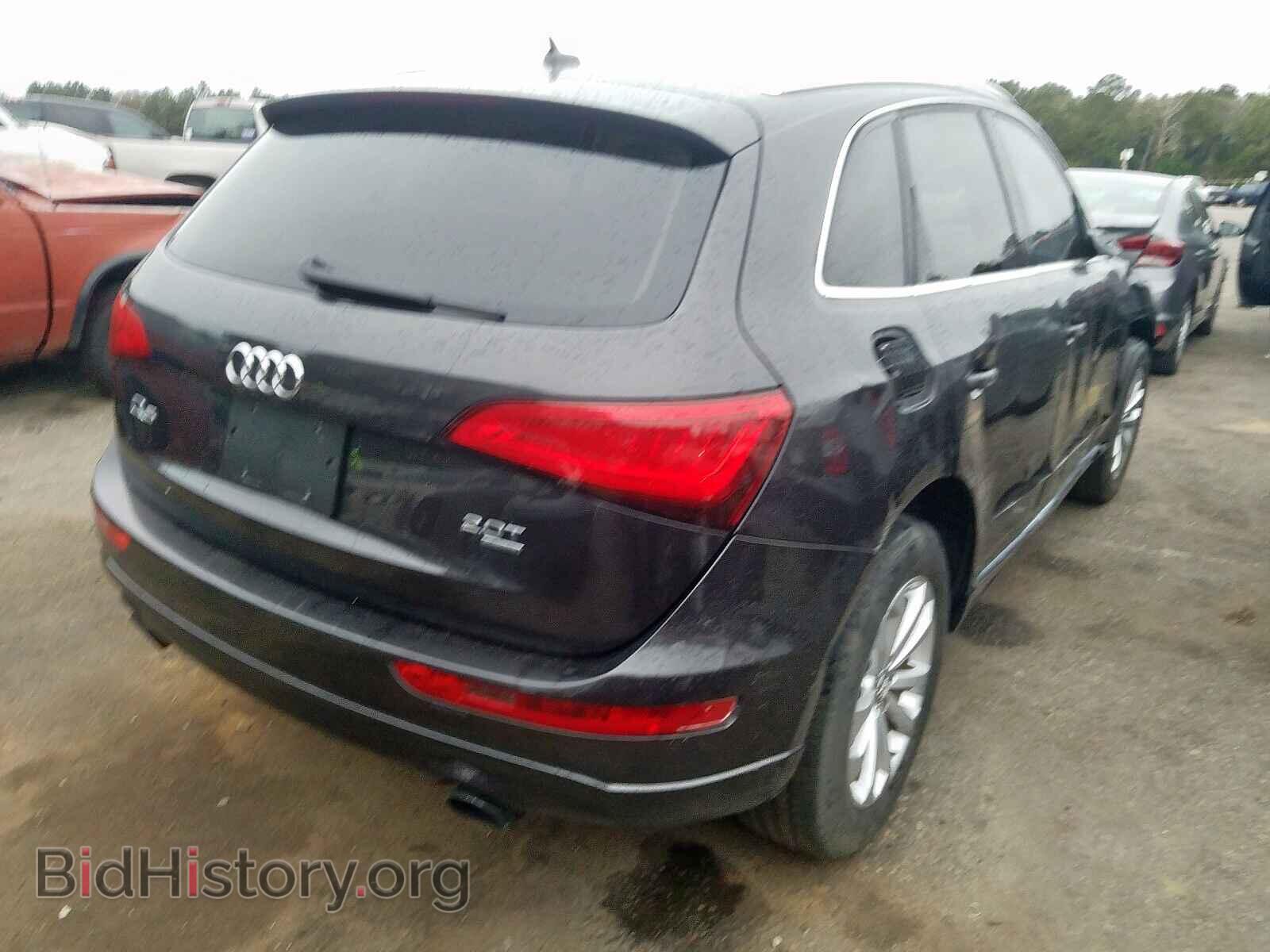 2014 AUDI Q5 - VIN: WA1CFAFPXEA014523 - Фото 4