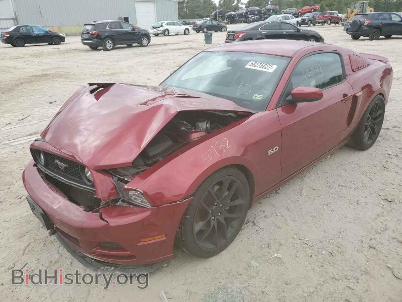 2014 FORD MUSTANG - VIN: 1ZVBP8CF8E5334030 - Фото 2