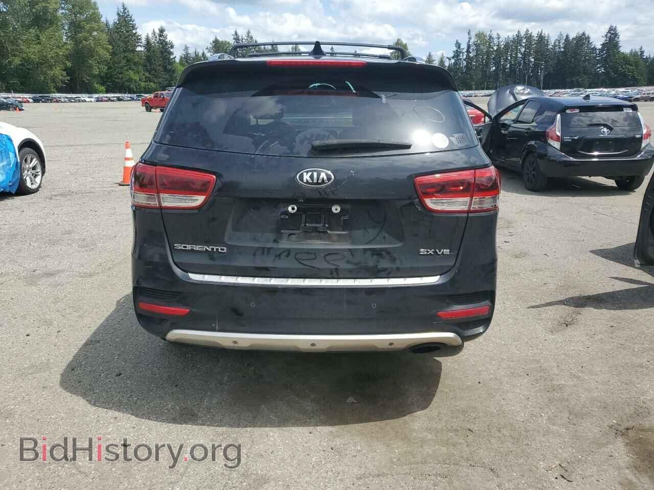 2017 KIA SORENTO - VIN: 5XYPKDA54HG220483 - Фото 6