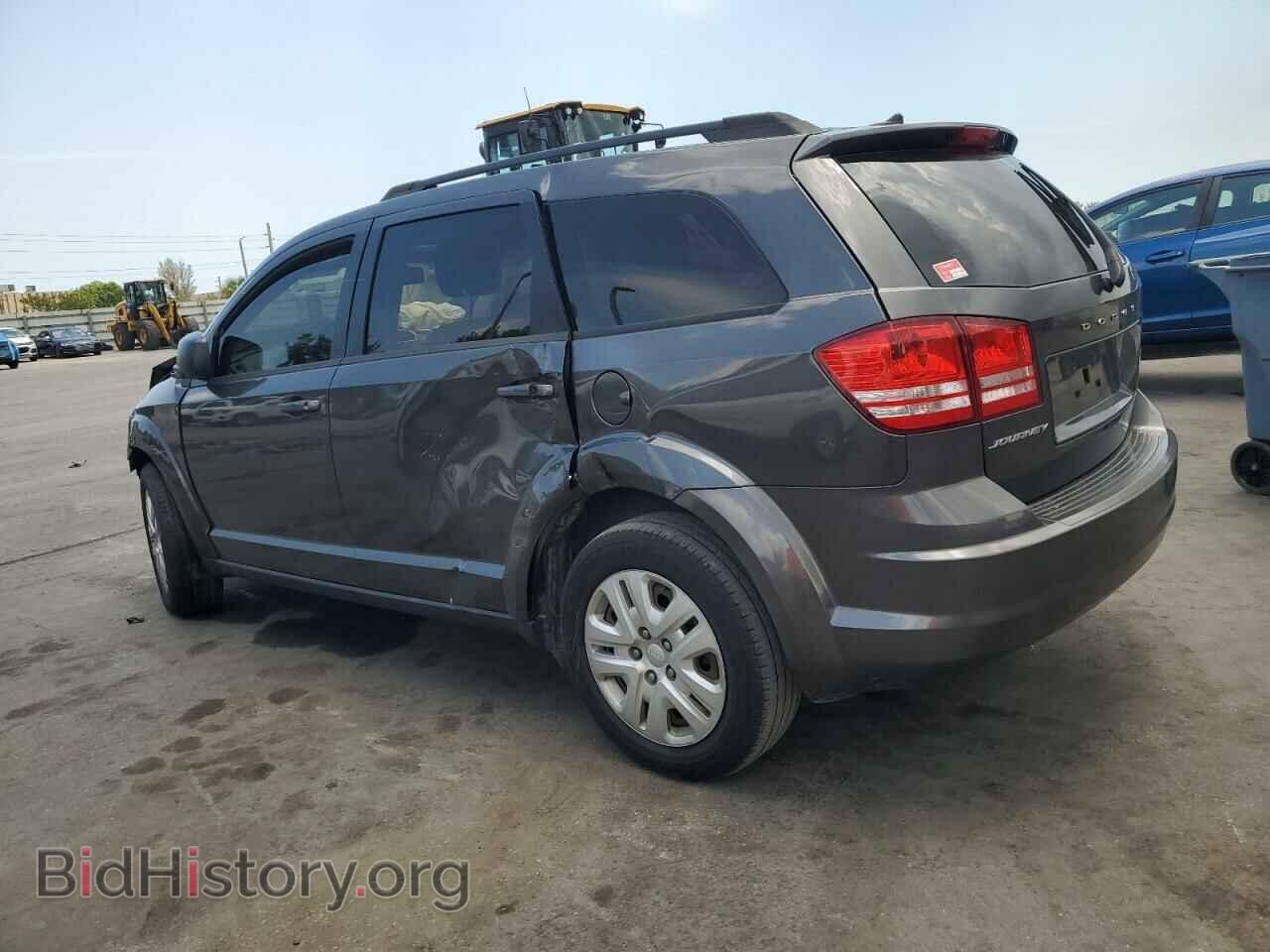 2015 DODGE JOURNEY - VIN: 3C4PDCAB1FT747798 - Фото 2