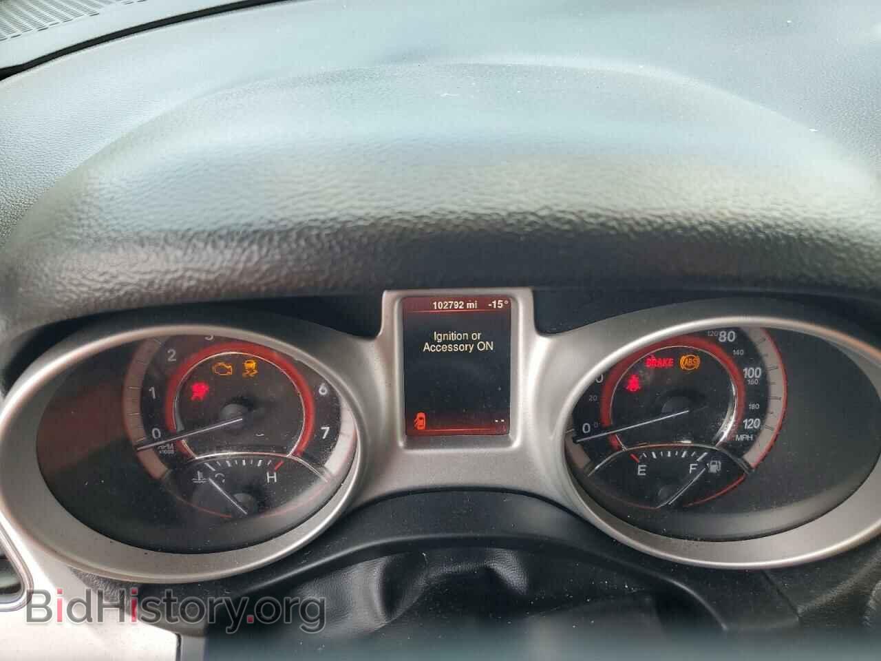 2015 DODGE JOURNEY - VIN: 3C4PDCAB1FT747798 - Фото 9