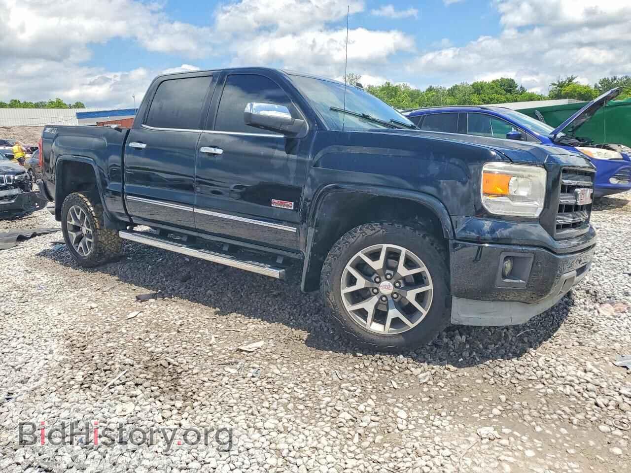 2014 GMC SIERRA - VIN: 3GTU2VEC1EG457592 - Photo 4