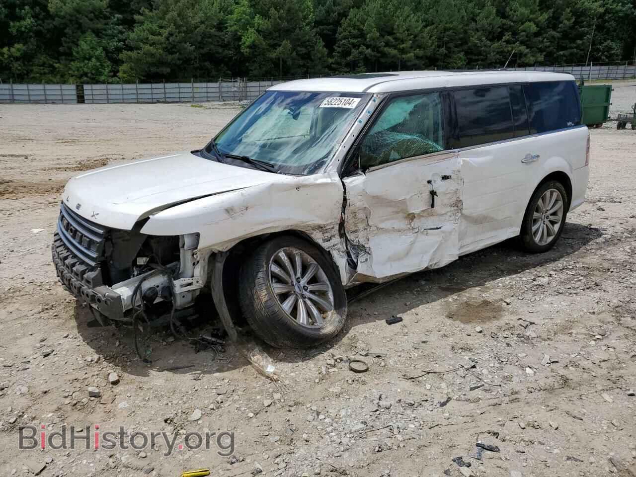 Photo 2FMGK5D88EBD38124 - FORD FLEX 2014