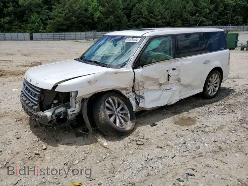 2014 Ford FLEX Limited (VIN 2FMGK5D88EBD38124) — photo 1 of 13, Copart, damage: all over