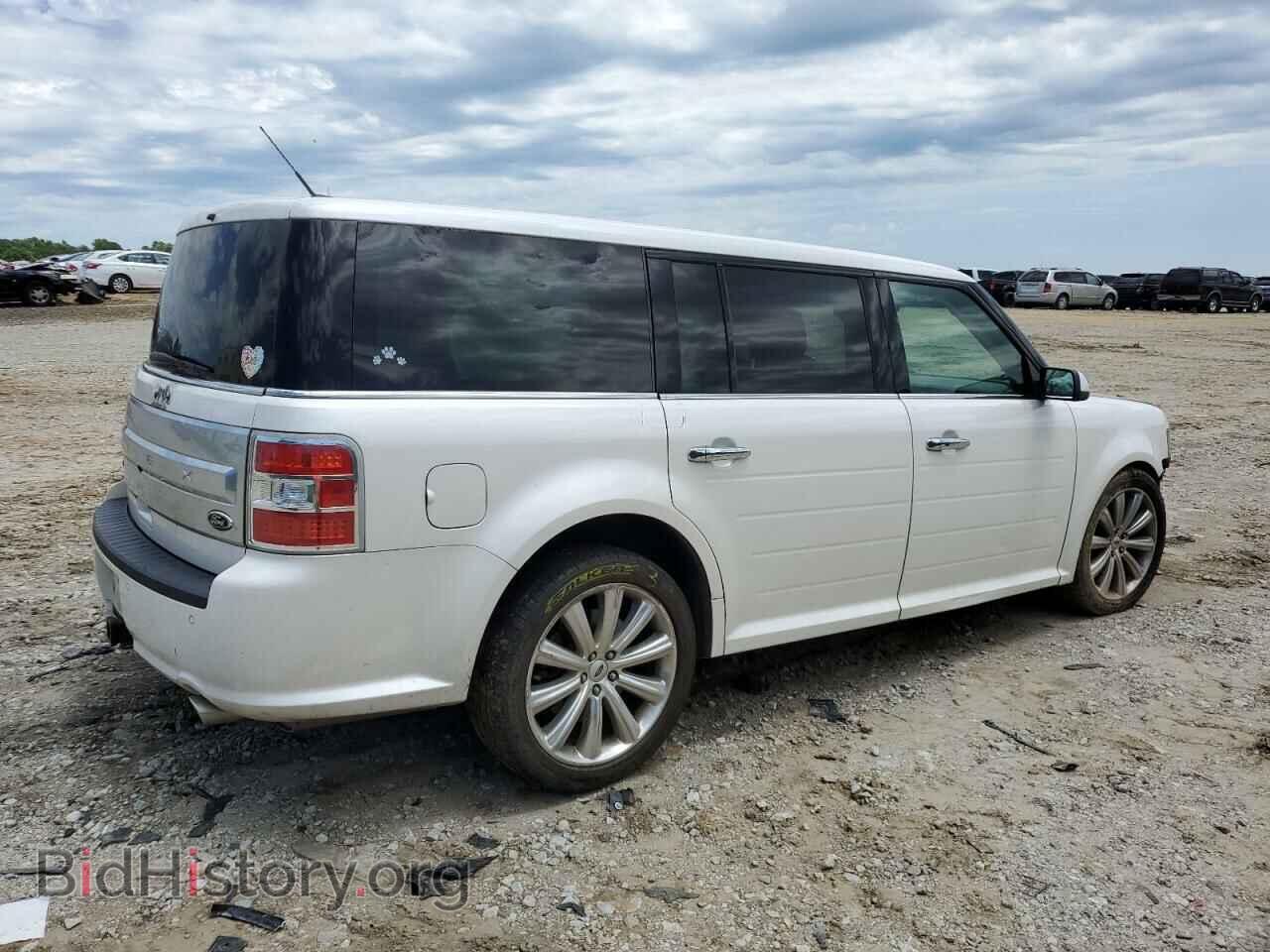 2014 FORD FLEX - VIN: 2FMGK5D88EBD38124 - Photo 3