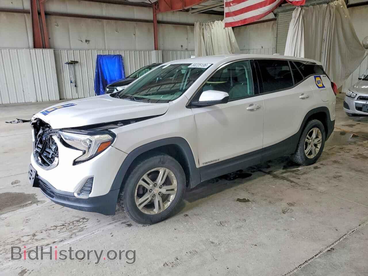 Photo 3GKALTEVXLL341354 - GMC TERRAIN 2020