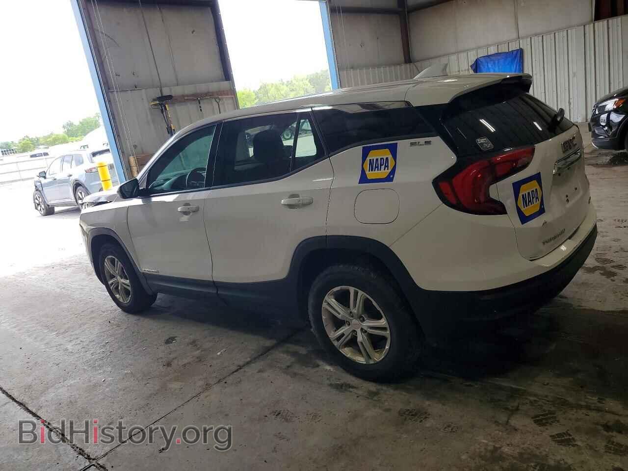 2020 GMC TERRAIN - VIN: 3GKALTEVXLL341354 - Фото 2