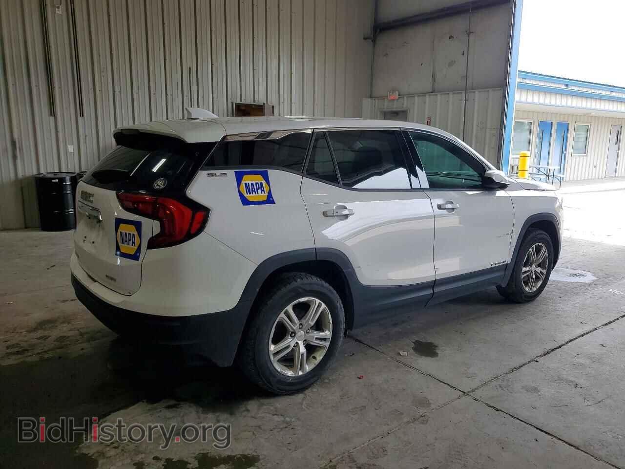 2020 GMC TERRAIN - VIN: 3GKALTEVXLL341354 - Фото 3