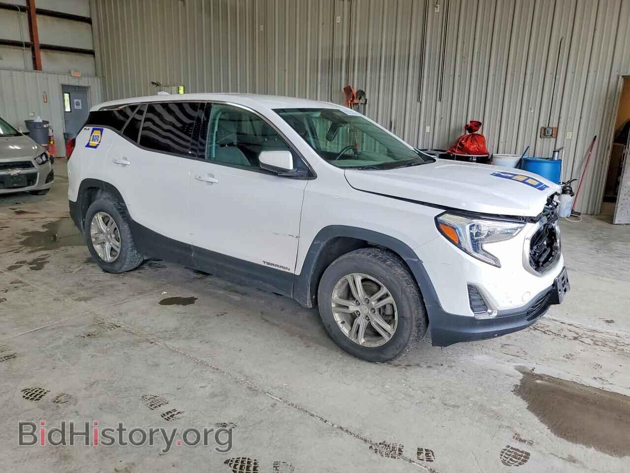 2020 GMC TERRAIN - VIN: 3GKALTEVXLL341354 - Фото 4