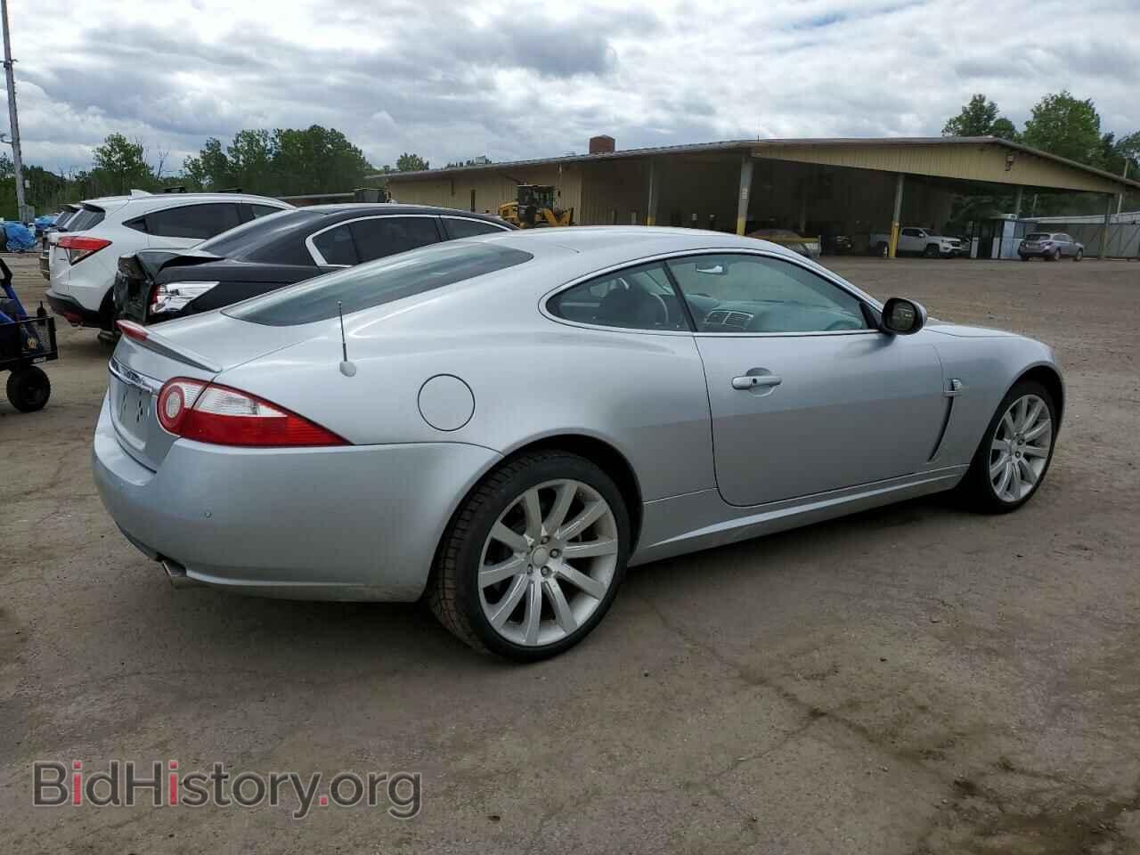 2007 JAGUAR XK - VIN: SAJDA43B275B05272 - Фото 3