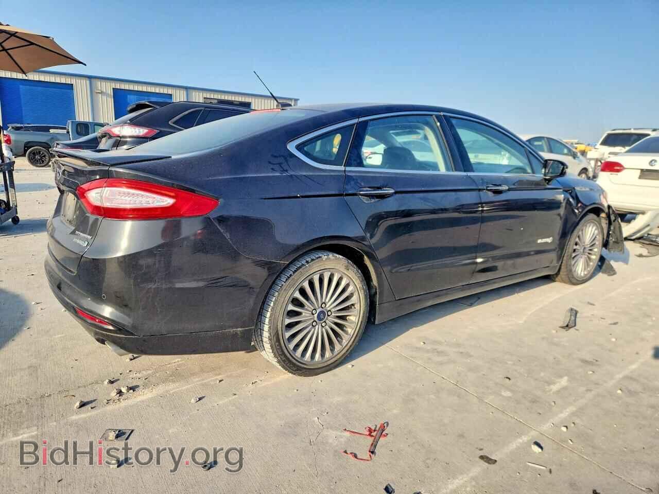 2014 FORD FUSION - VIN: 3FA6P0RU0ER337082 - Фото 3