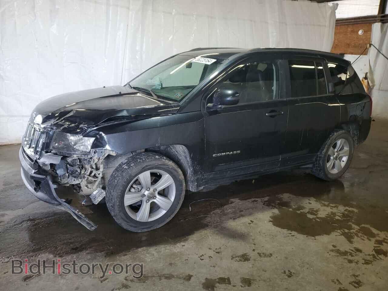 Photo 1C4NJDEB2ED739388 - JEEP COMPASS 2014