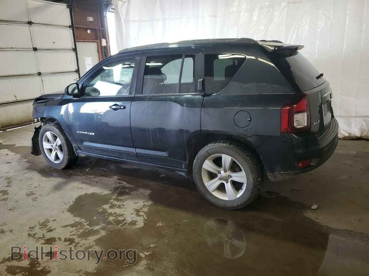 2014 JEEP COMPASS - VIN: 1C4NJDEB2ED739388 - Фото 2