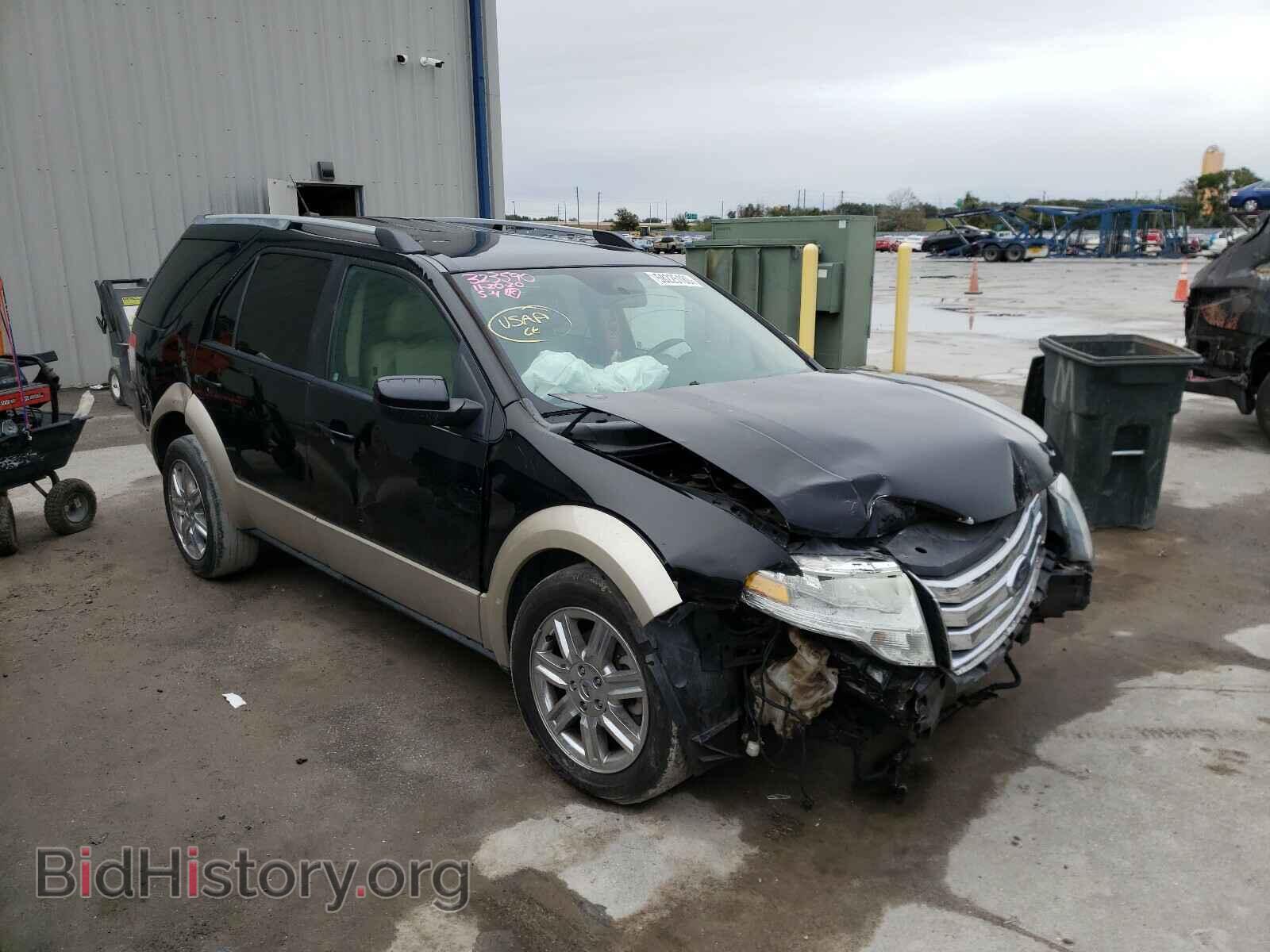 Photo 1FMDK07W48GA16576 - FORD TAURUS 2008