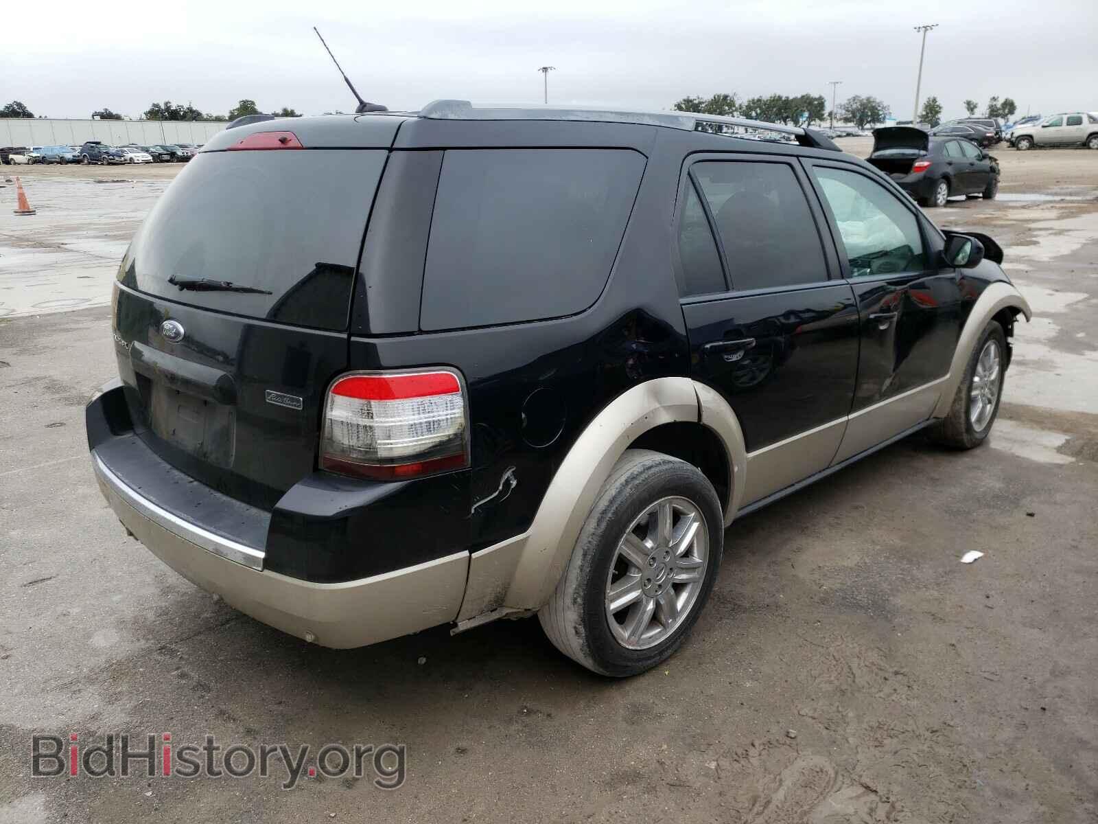 2008 FORD TAURUS - VIN: 1FMDK07W48GA16576 - Photo 4