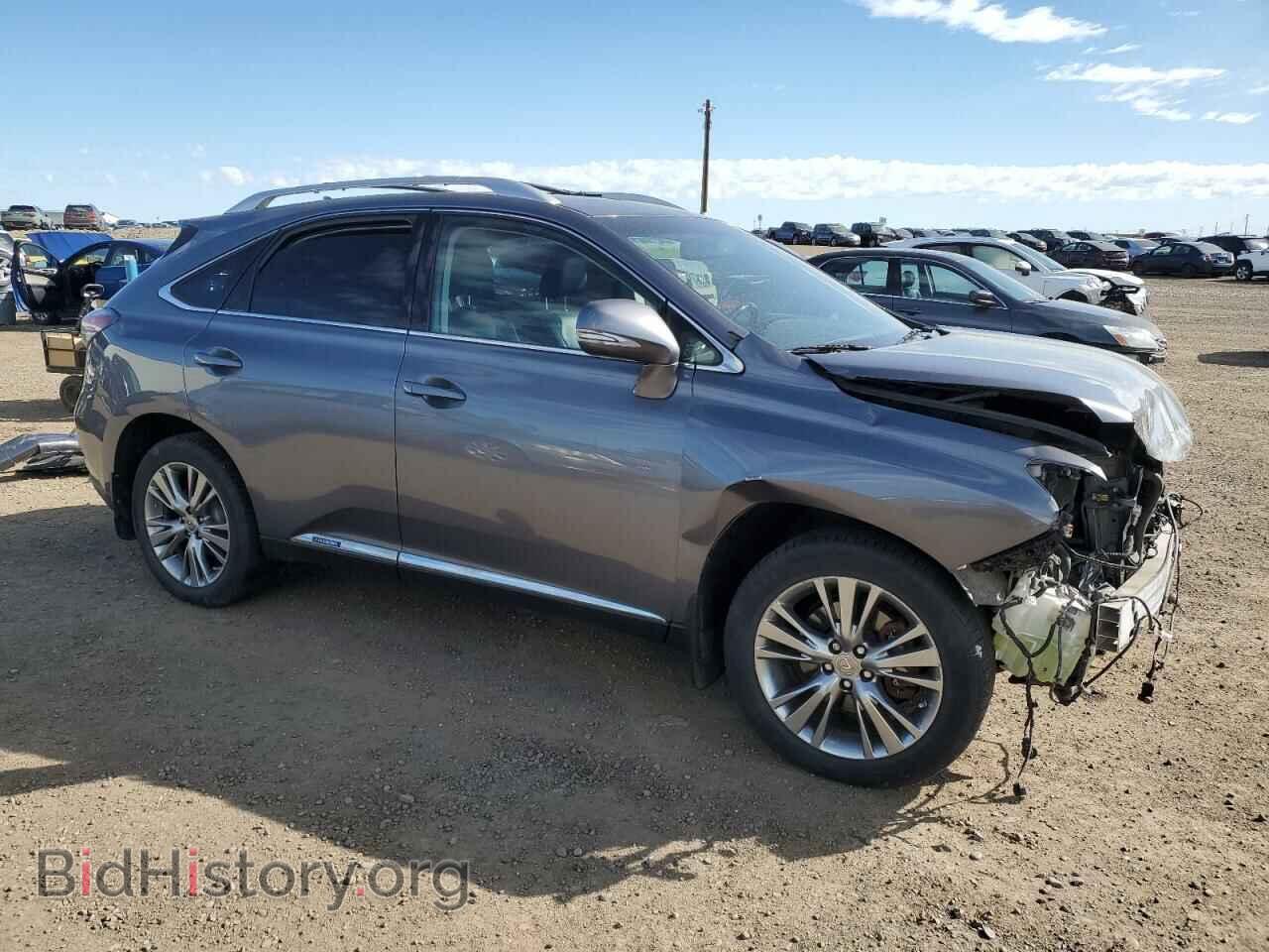 2013 LEXUS RX450 - VIN: JTJBC1BA8D2441720 - Фото 4