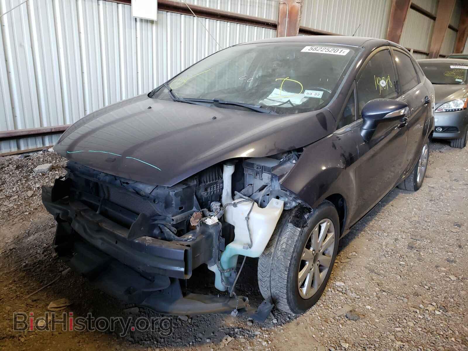 2012 FORD FIESTA - VIN: 3FADP4CJ4CM219740 - Фото 2