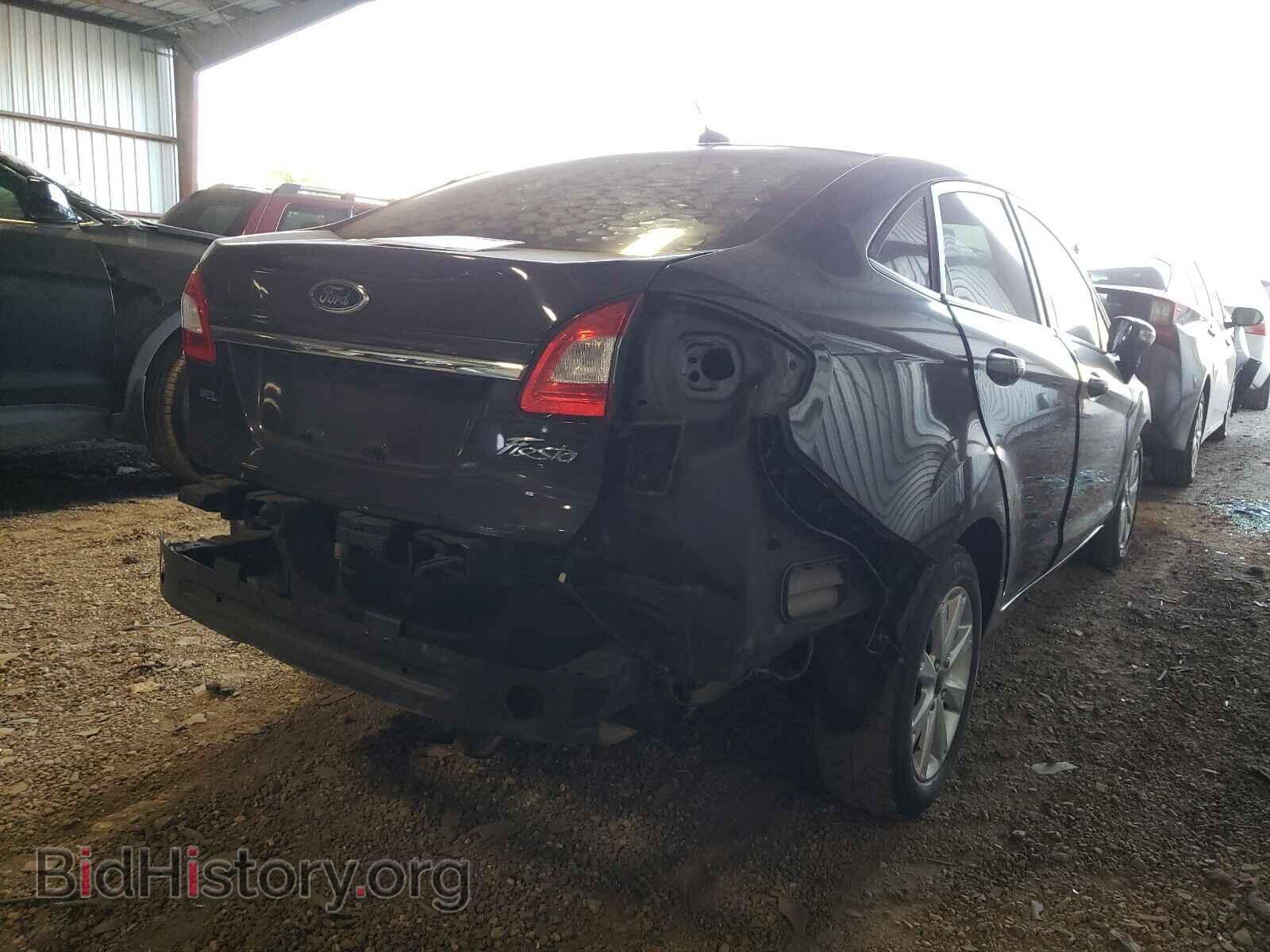 2012 FORD FIESTA - VIN: 3FADP4CJ4CM219740 - Фото 4