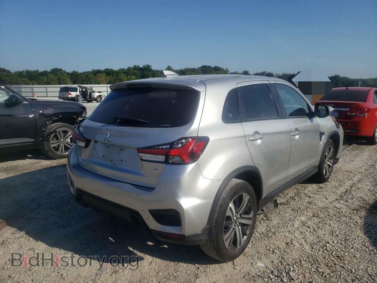 2020 MITSUBISHI OUTLANDER - VIN: JA4AR3AU8LU009632 - Фото 4