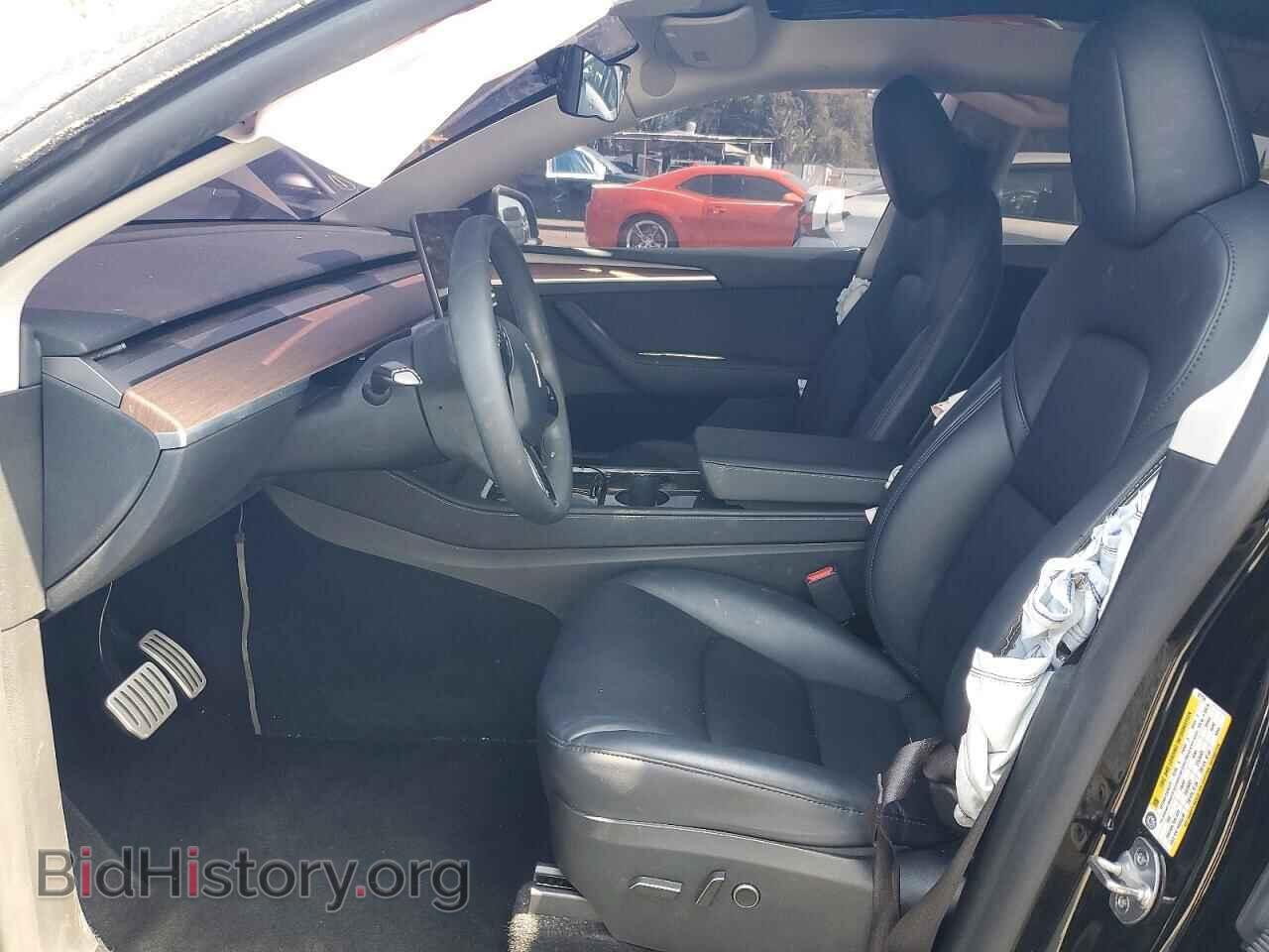 2024 TESLA MODEL Y - VIN: 7SAYGDEF8RF077770 - Фото 7