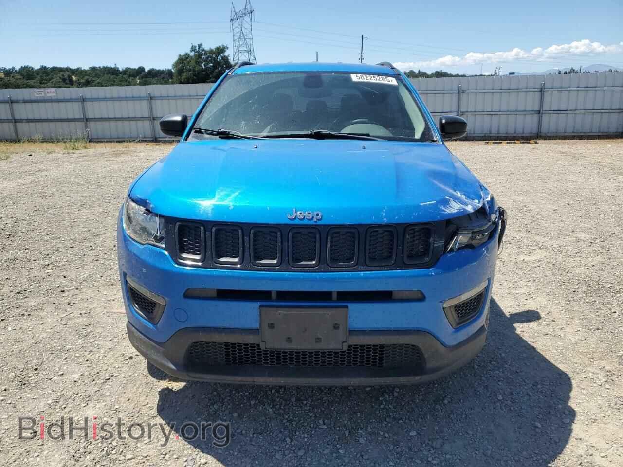 2018 JEEP COMPASS - VIN: 3C4NJDAB7JT373681 - Фото 5