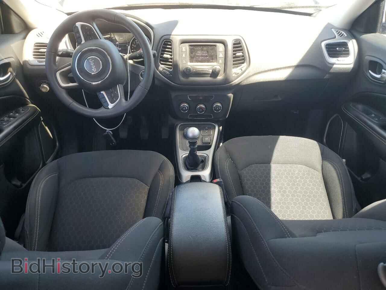 2018 JEEP COMPASS - VIN: 3C4NJDAB7JT373681 - Фото 8