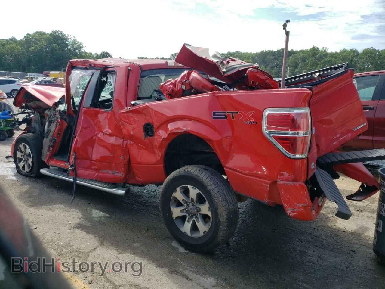2013 FORD F-150 - VIN: 1FTFX1EF9DFB96760 - Фото 2
