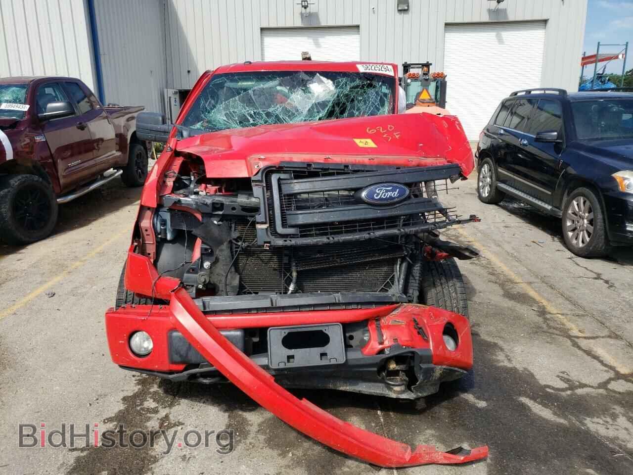 2013 FORD F-150 - VIN: 1FTFX1EF9DFB96760 - Фото 5