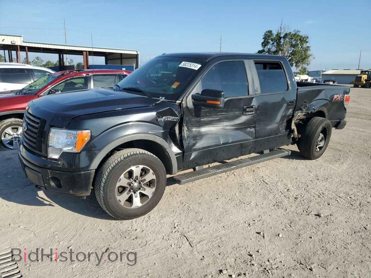 Фотография 1FTFW1EF4CFB12491 - FORD F-150 2012