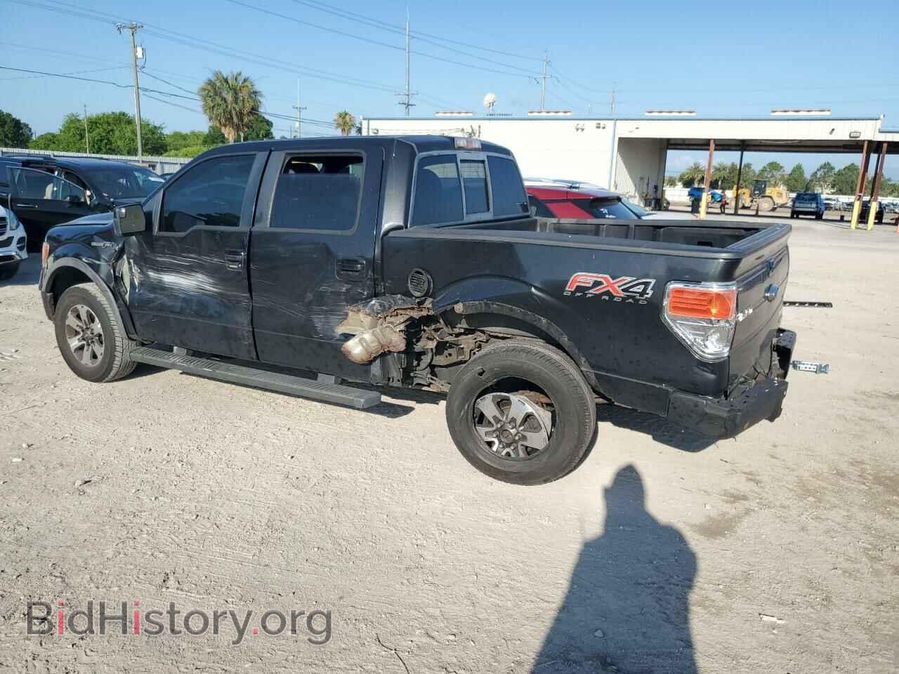 2012 FORD F-150 - VIN: 1FTFW1EF4CFB12491 - Фото 2