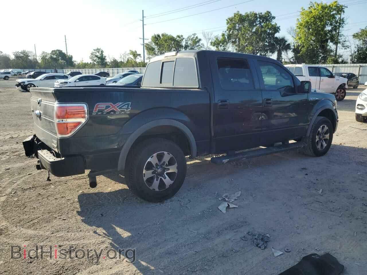 2012 FORD F-150 - VIN: 1FTFW1EF4CFB12491 - Фото 3