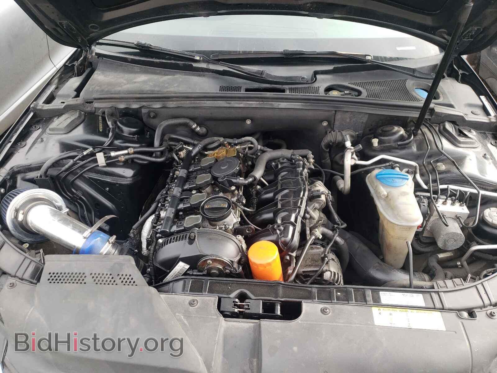 2012 AUDI A4 - VIN: WAUBFAFL0CN020509 - Фото 7