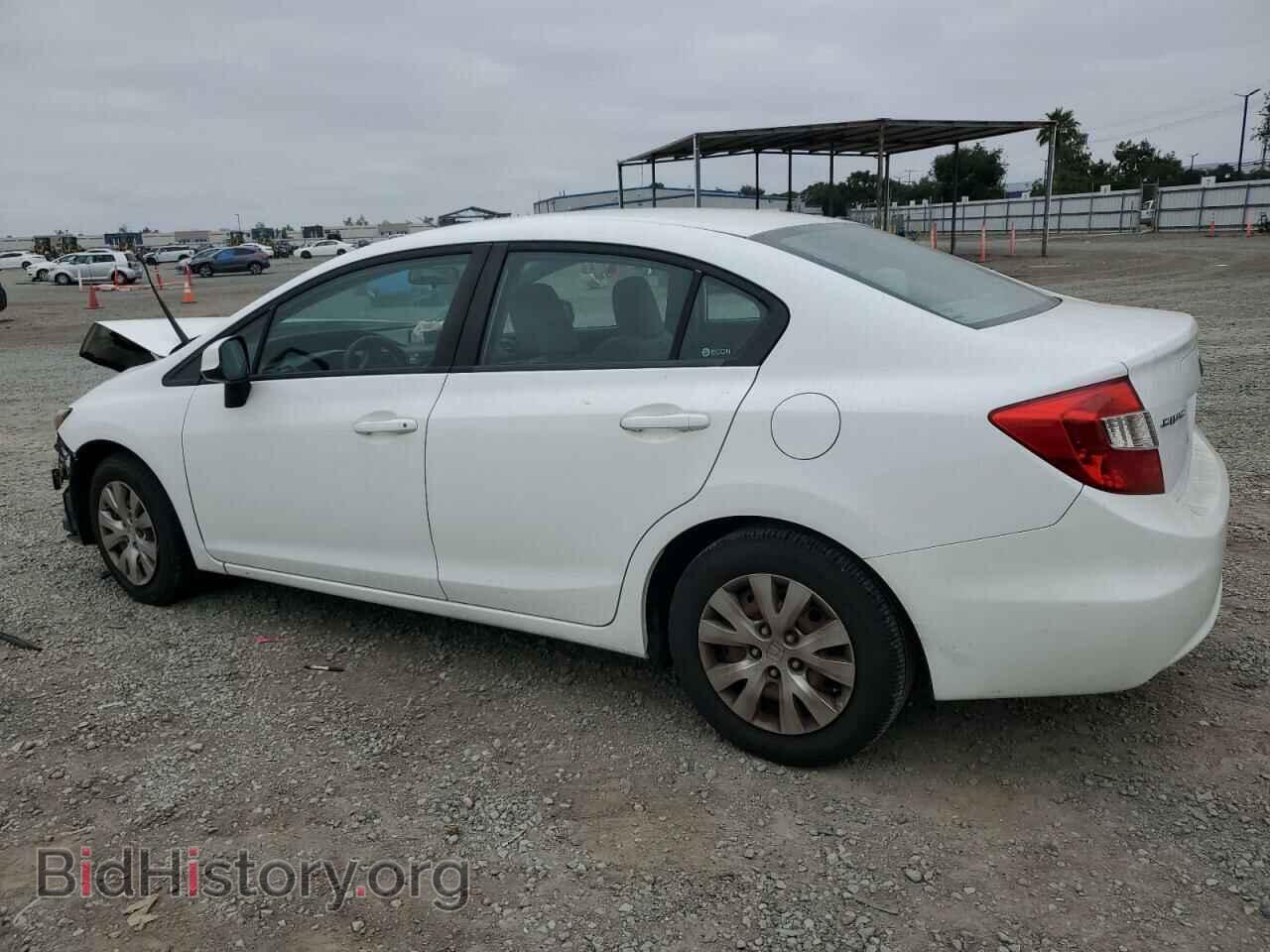 2012 HONDA CIVIC - VIN: 19XFB2F55CE370956 - Фото 2