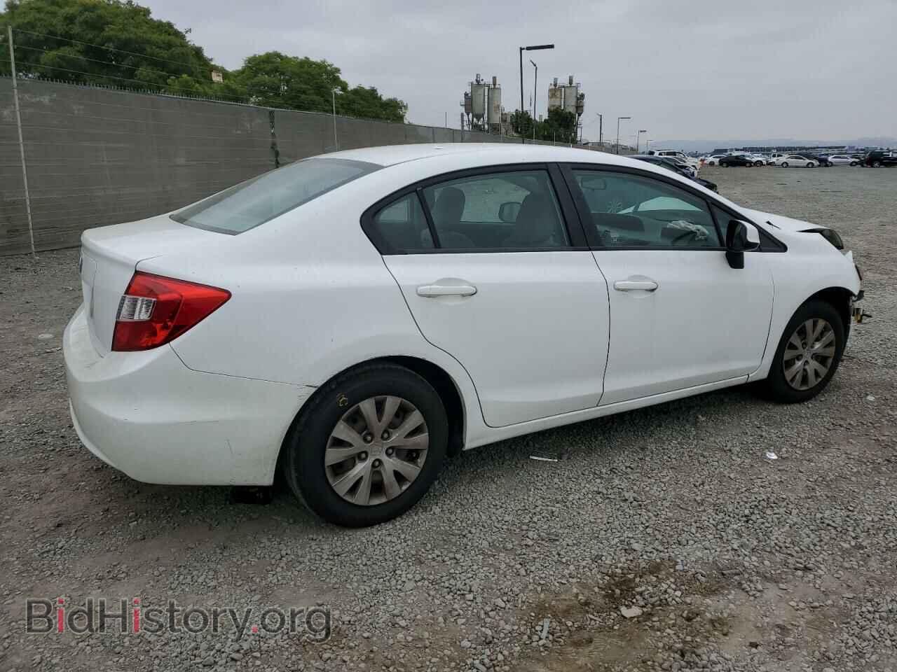 2012 HONDA CIVIC - VIN: 19XFB2F55CE370956 - Фото 3