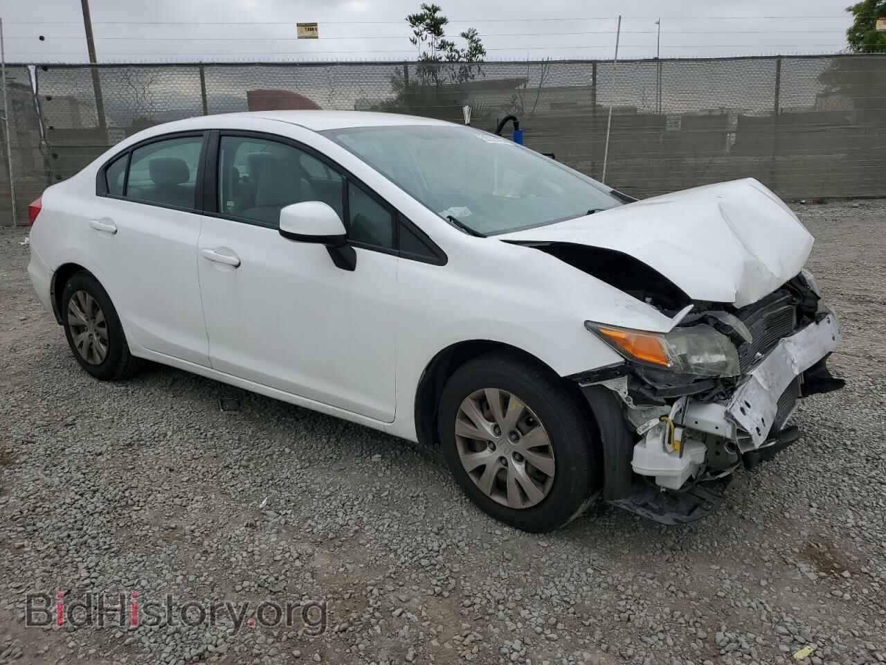 2012 HONDA CIVIC - VIN: 19XFB2F55CE370956 - Фото 4