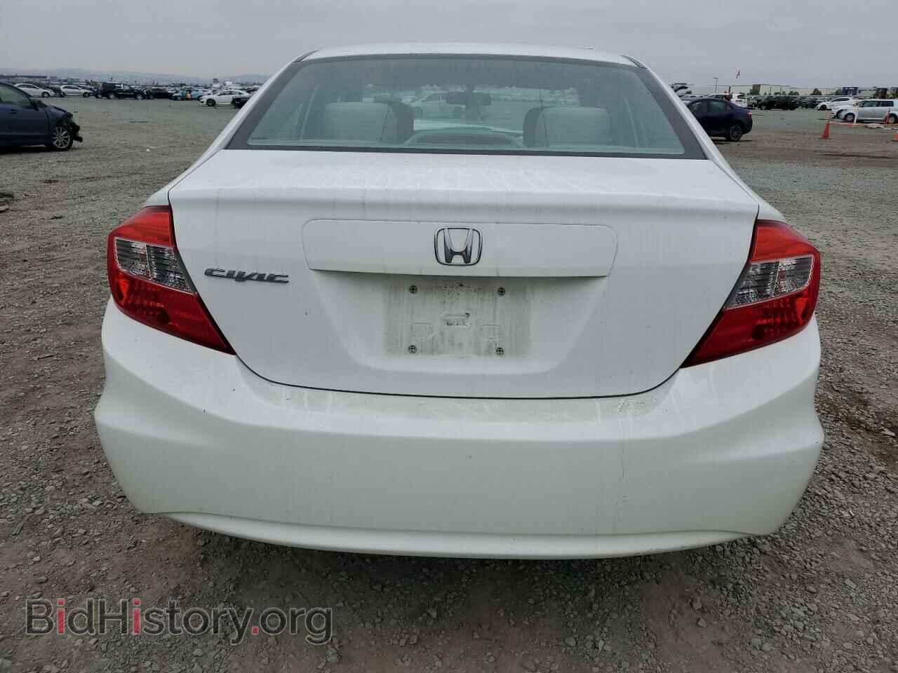 2012 HONDA CIVIC - VIN: 19XFB2F55CE370956 - Фото 6