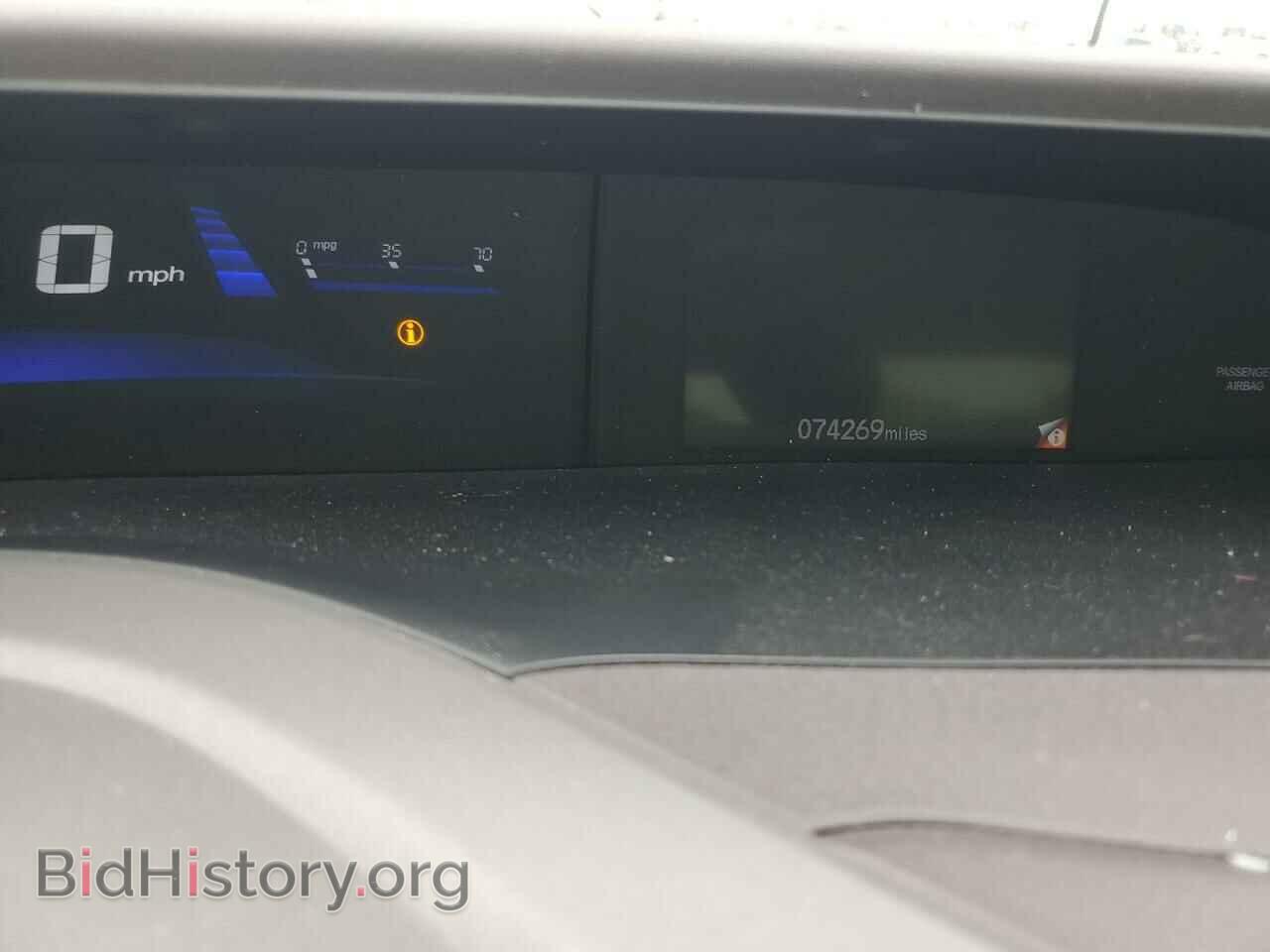 2012 HONDA CIVIC - VIN: 19XFB2F55CE370956 - Фото 9