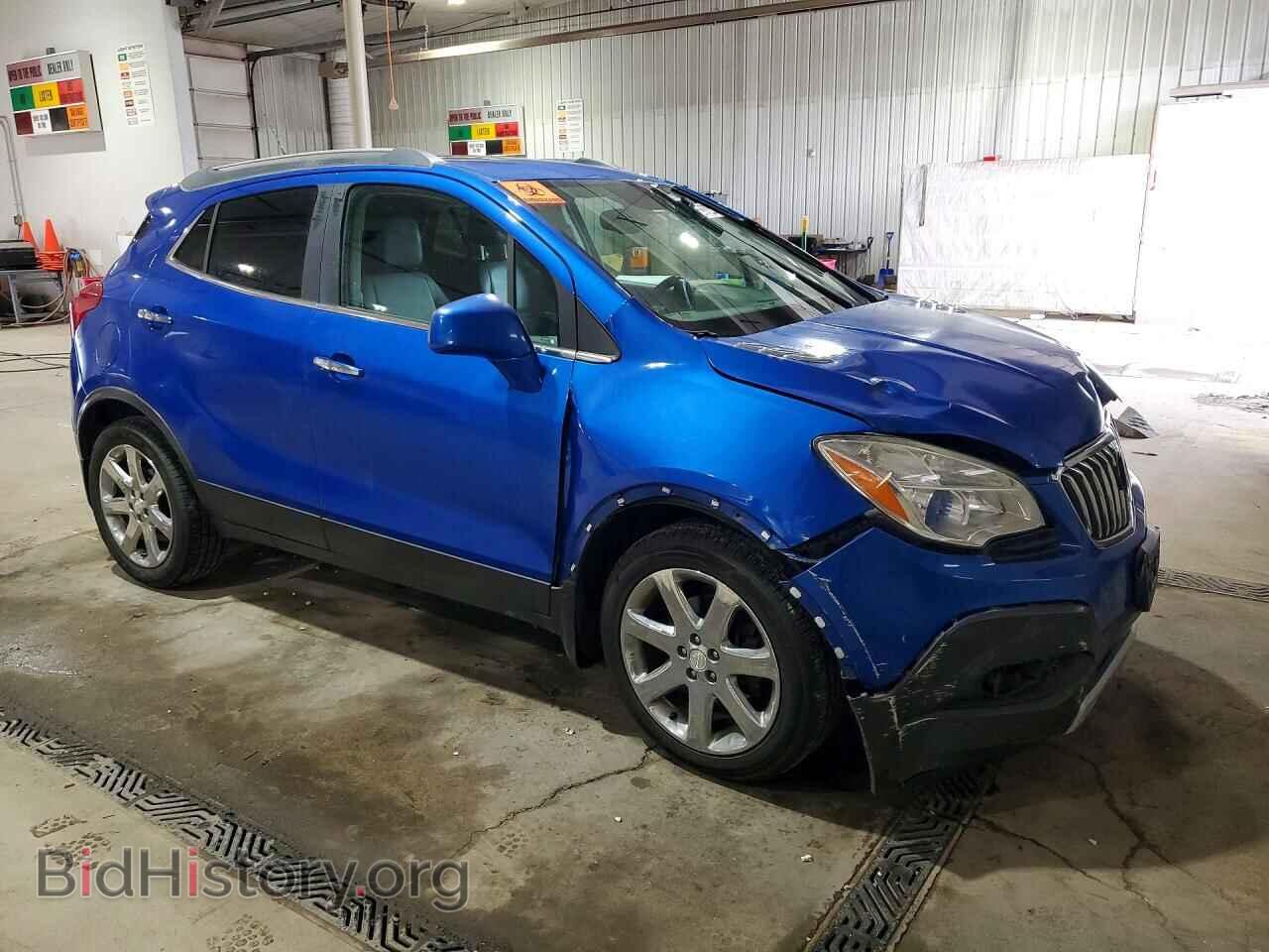 2013 BUICK ENCORE - VIN: KL4CJCSB4DB092602 - Photo 4
