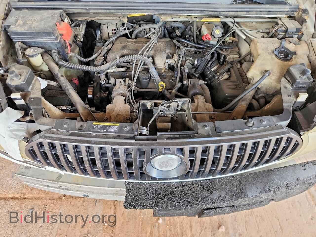 2005 BUICK RENDEZVOUS - VIN: 3G5DB03E35S565854 - Photo 12