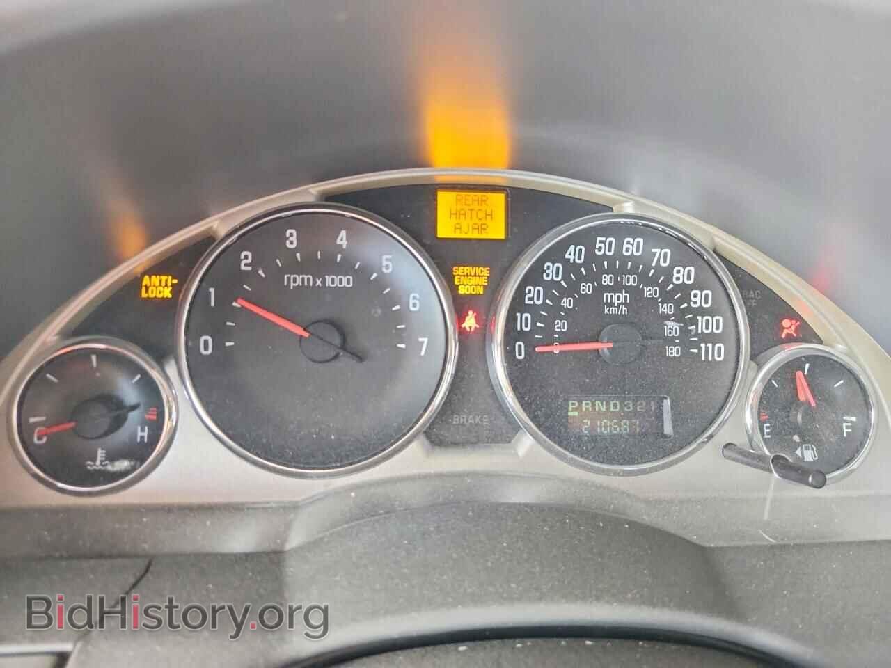 2005 BUICK RENDEZVOUS - VIN: 3G5DB03E35S565854 - Photo 9