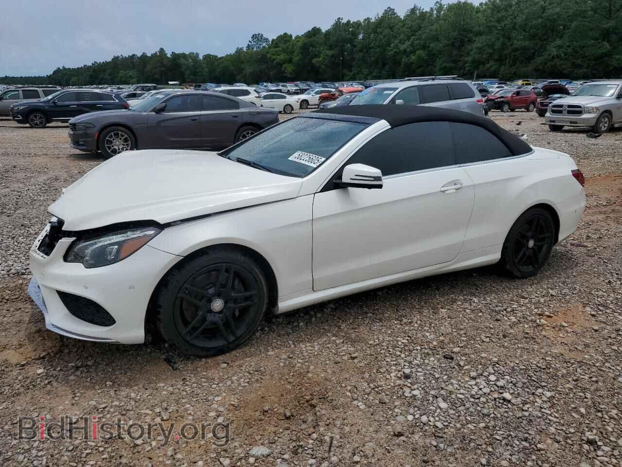 Фотография WDDKK7DF0HF361172 - MERCEDES-BENZ E-CLASS 2017