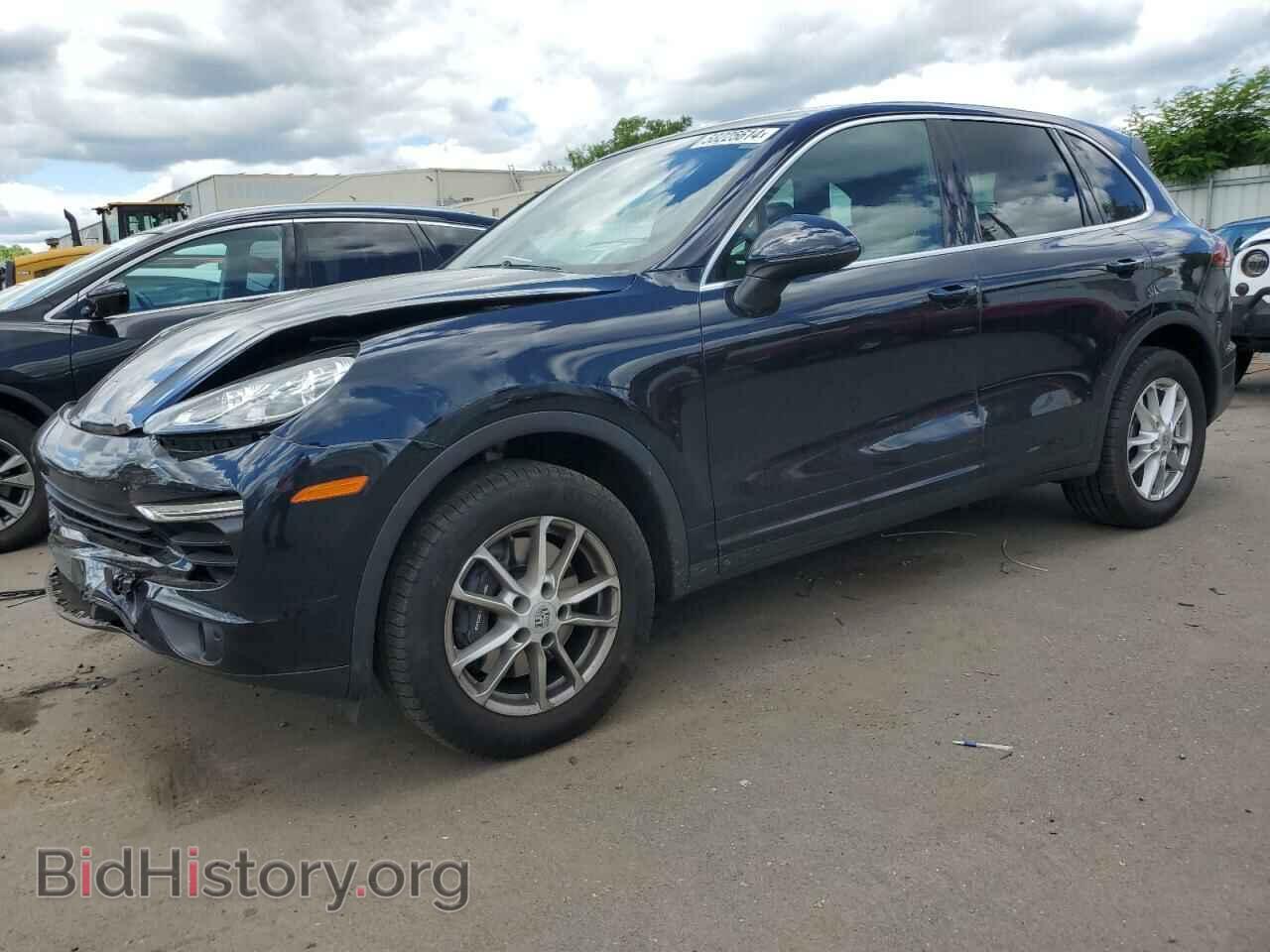 Фотография WP1AA2A21GLA04501 - PORSCHE CAYENNE 2016