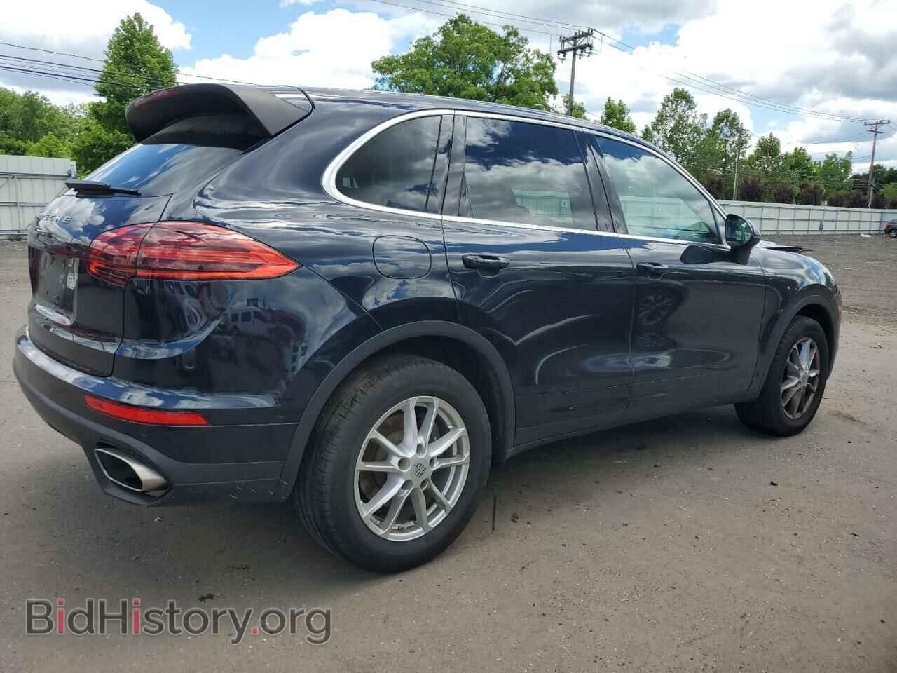 2016 PORSCHE CAYENNE - VIN: WP1AA2A21GLA04501 - Фото 3