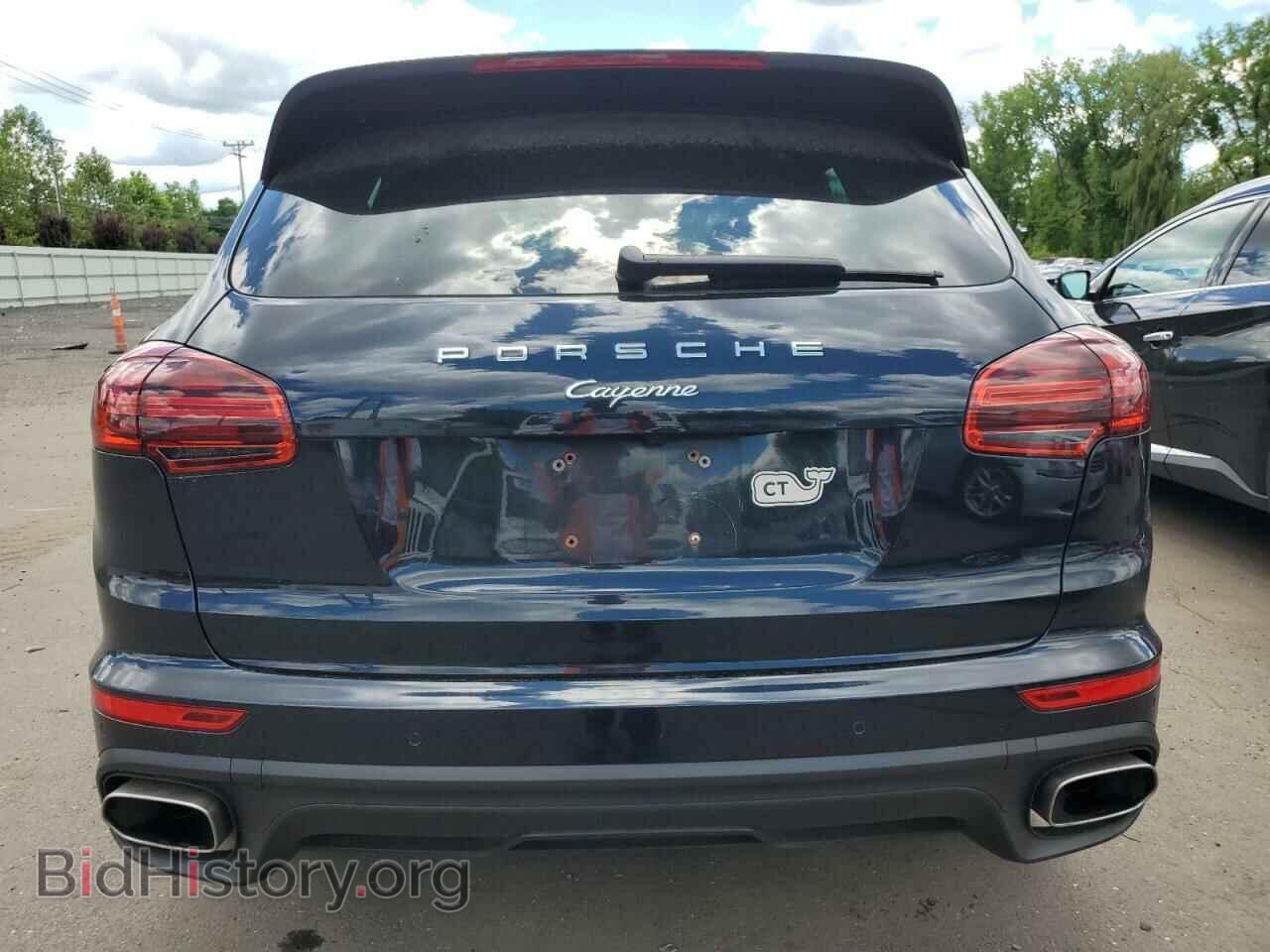 2016 PORSCHE CAYENNE - VIN: WP1AA2A21GLA04501 - Фото 6