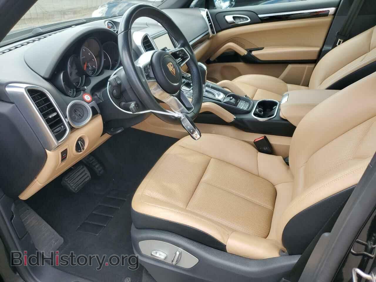 2016 PORSCHE CAYENNE - VIN: WP1AA2A21GLA04501 - Фото 7