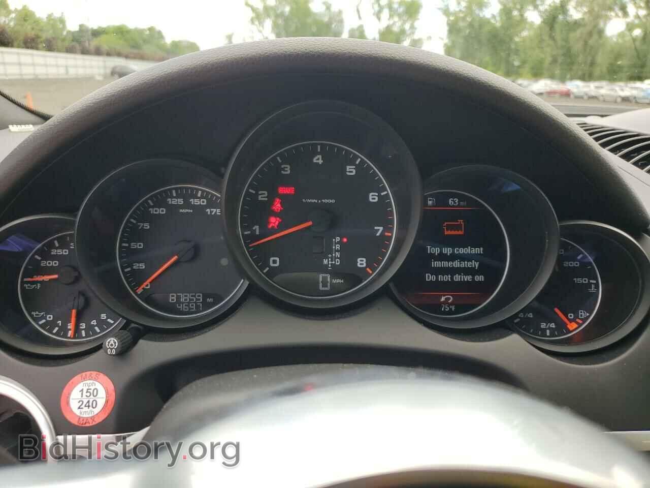 2016 PORSCHE CAYENNE - VIN: WP1AA2A21GLA04501 - Фото 9