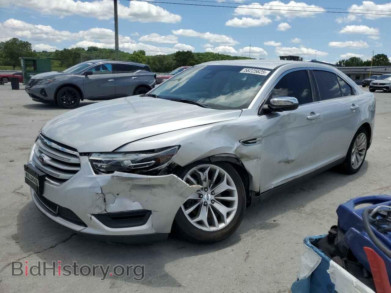 Photo 1FAHP2F84JG110345 - FORD TAURUS 2018