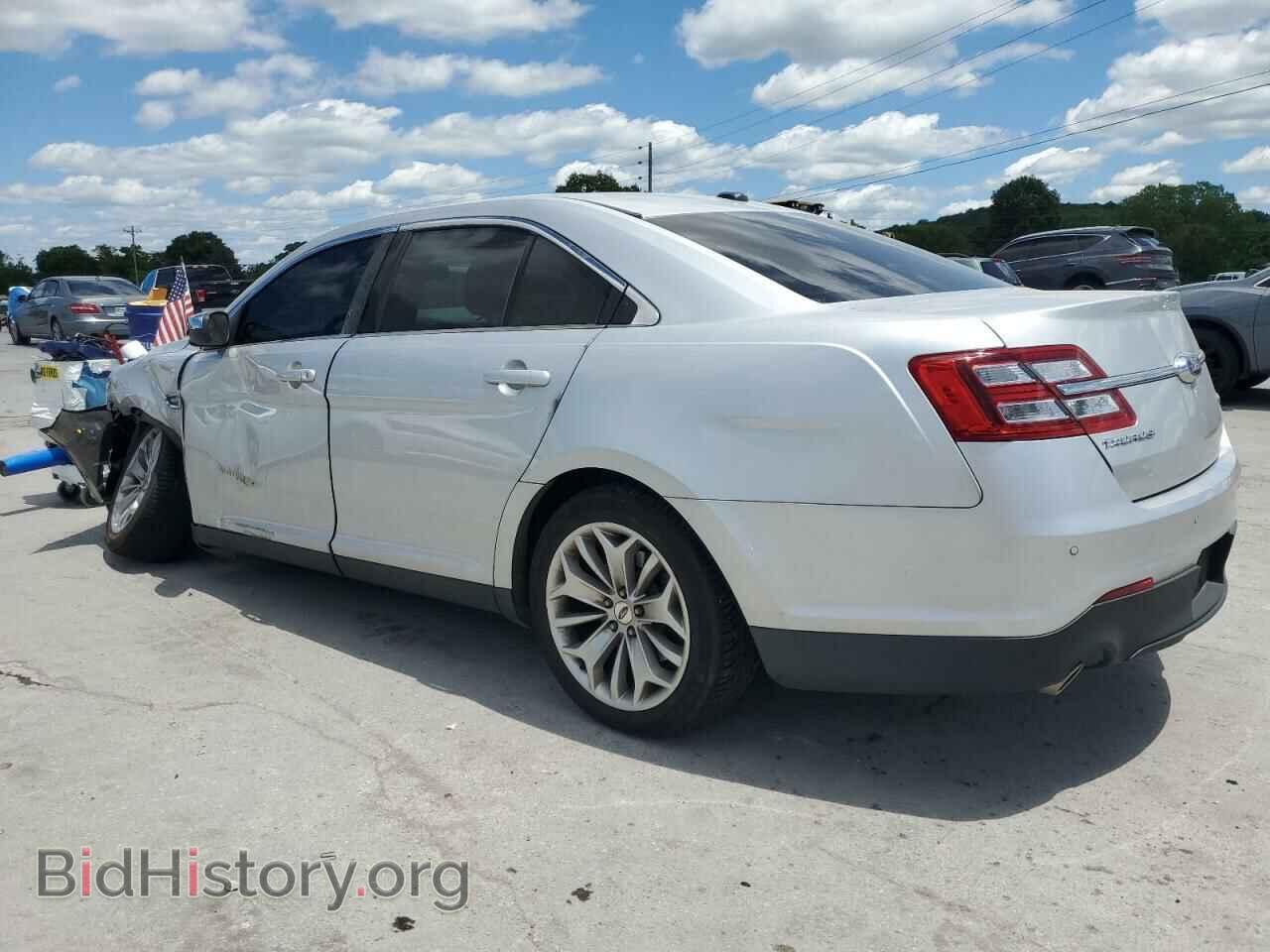 2018 FORD TAURUS - VIN: 1FAHP2F84JG110345 - Фото 2